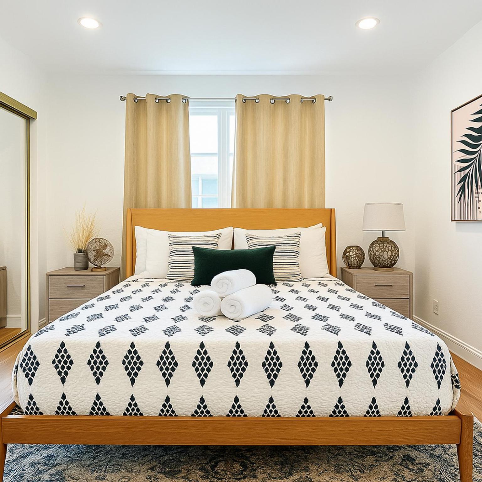 Hébergement de vacances Comfy 2-bedroom In Hollywood